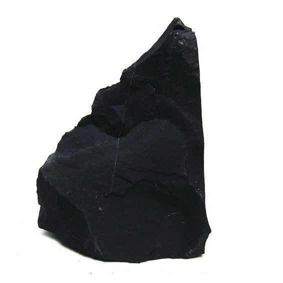 ブラックシリカ 原石一点物 181-4083
