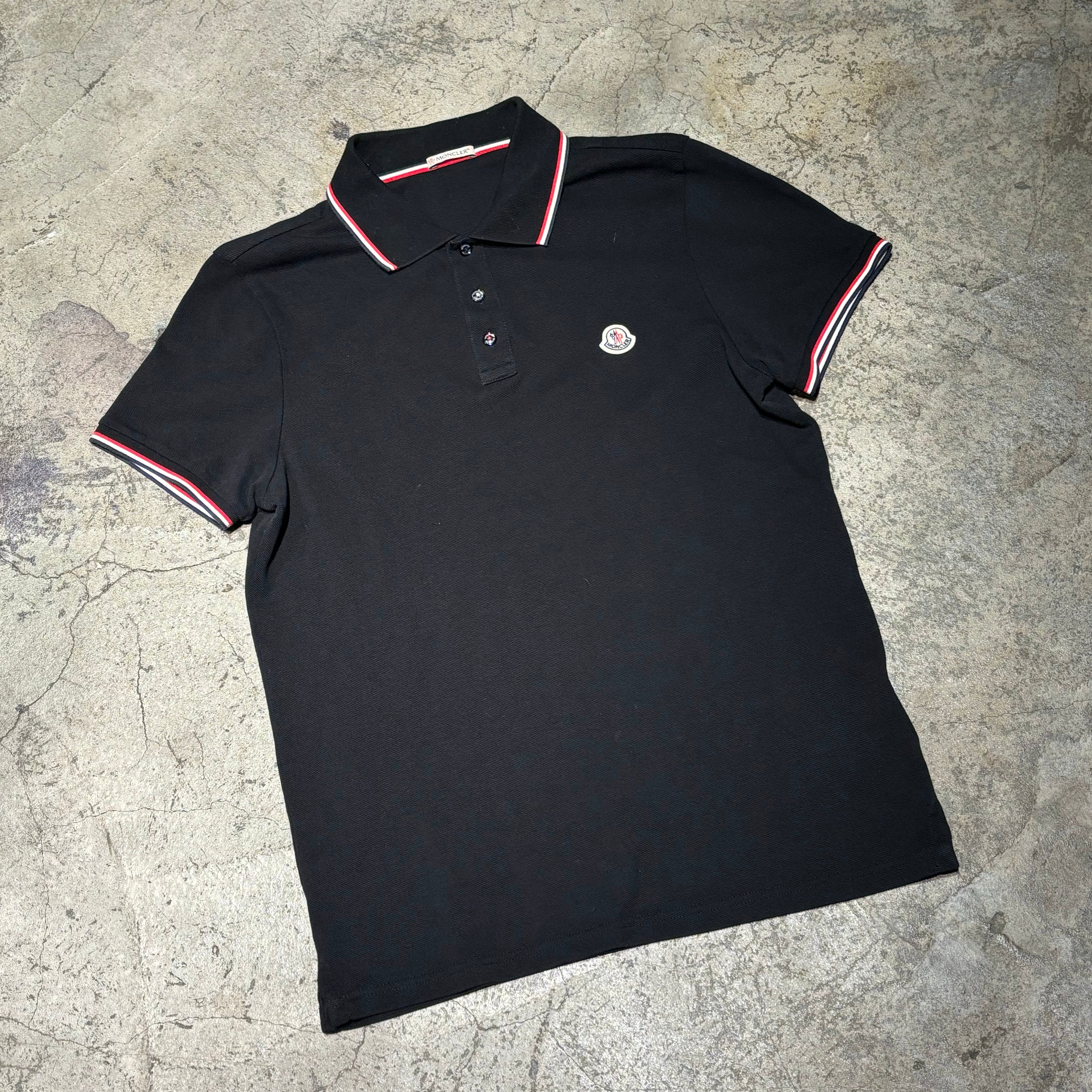 MONCLER モンクレール 鹿の子ポロシャツ SIZE.S 84556【表参道t MONCLER モンクレール 鹿の子ポロシャツ SIZE.S 84556【表参道t