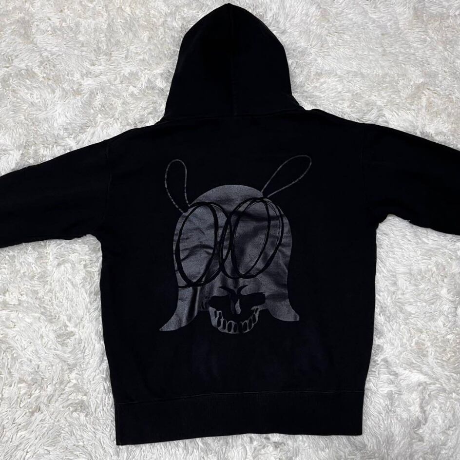 SKOLOCT skoll hoodie フロントロゴ バックプリント LEX | KSNOz