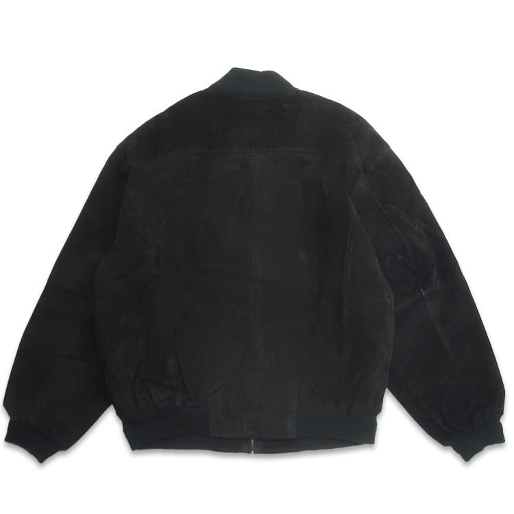 古着 croft&barrow 本革 スウェードレザー レザージャケット ブルゾン