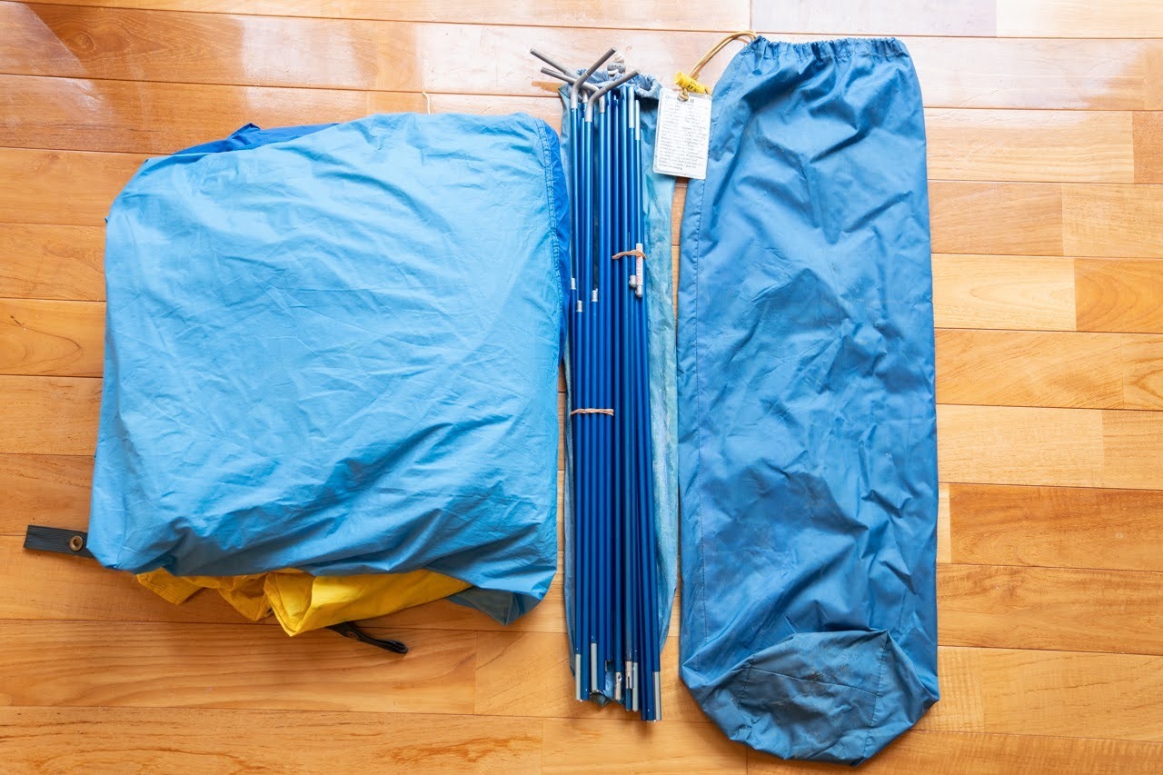 ビンテージテント Sierra designs Octa dome2