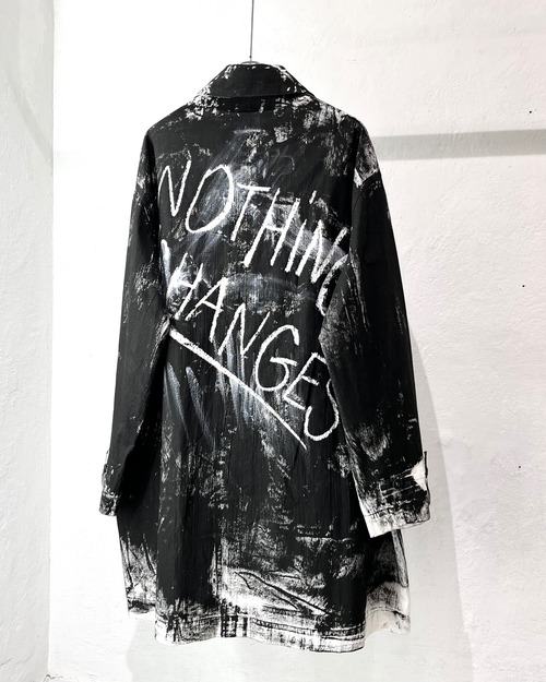 2014SS Tigran Avetisyan "NOTHING CHANGES" COAT RUSSIA製
