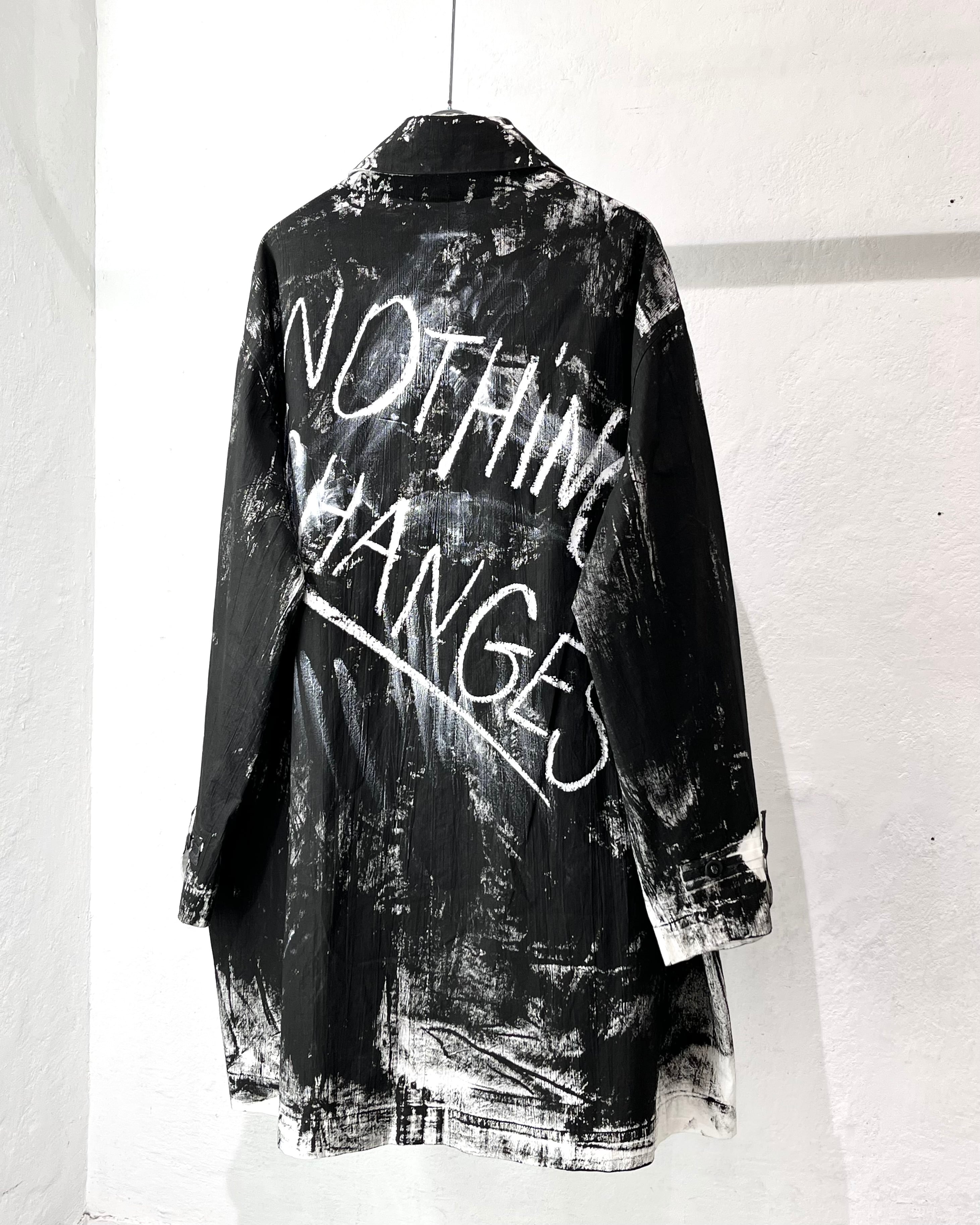 2014SS Tigran Avetisyan "NOTHING CHANGES" COAT RUSSIA製