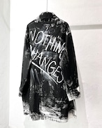 2014SS Tigran Avetisyan "NOTHING CHANGES" COAT RUSSIA製