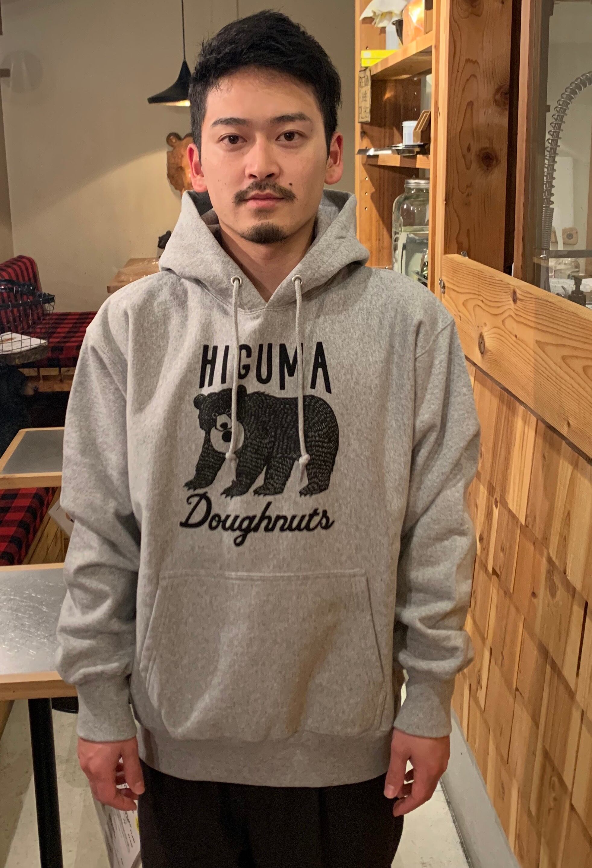 HIGUMA HOODIE | HIGUMA Doughnuts （ヒグマドーナツ）STORE