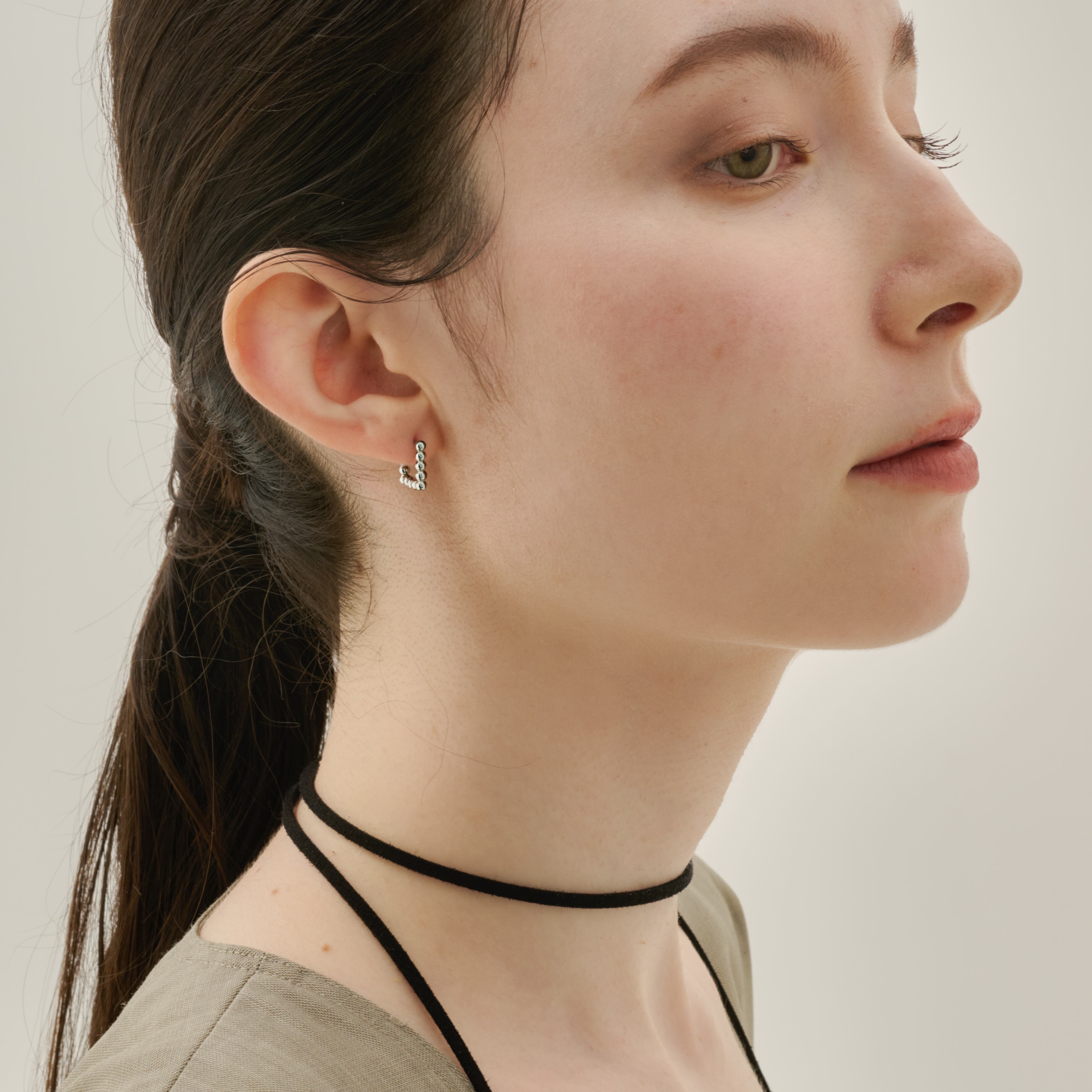 アクセサリー 楽天市場】P055 ピアス イヤリング 揺れる キラキラ