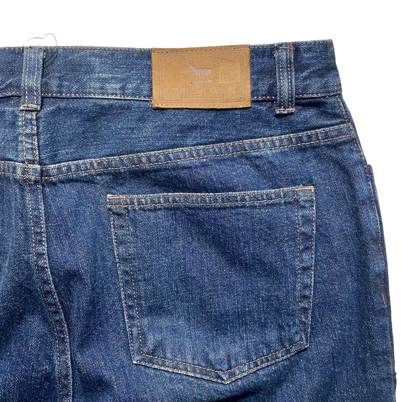 LAUREN JEANS flair denim pants