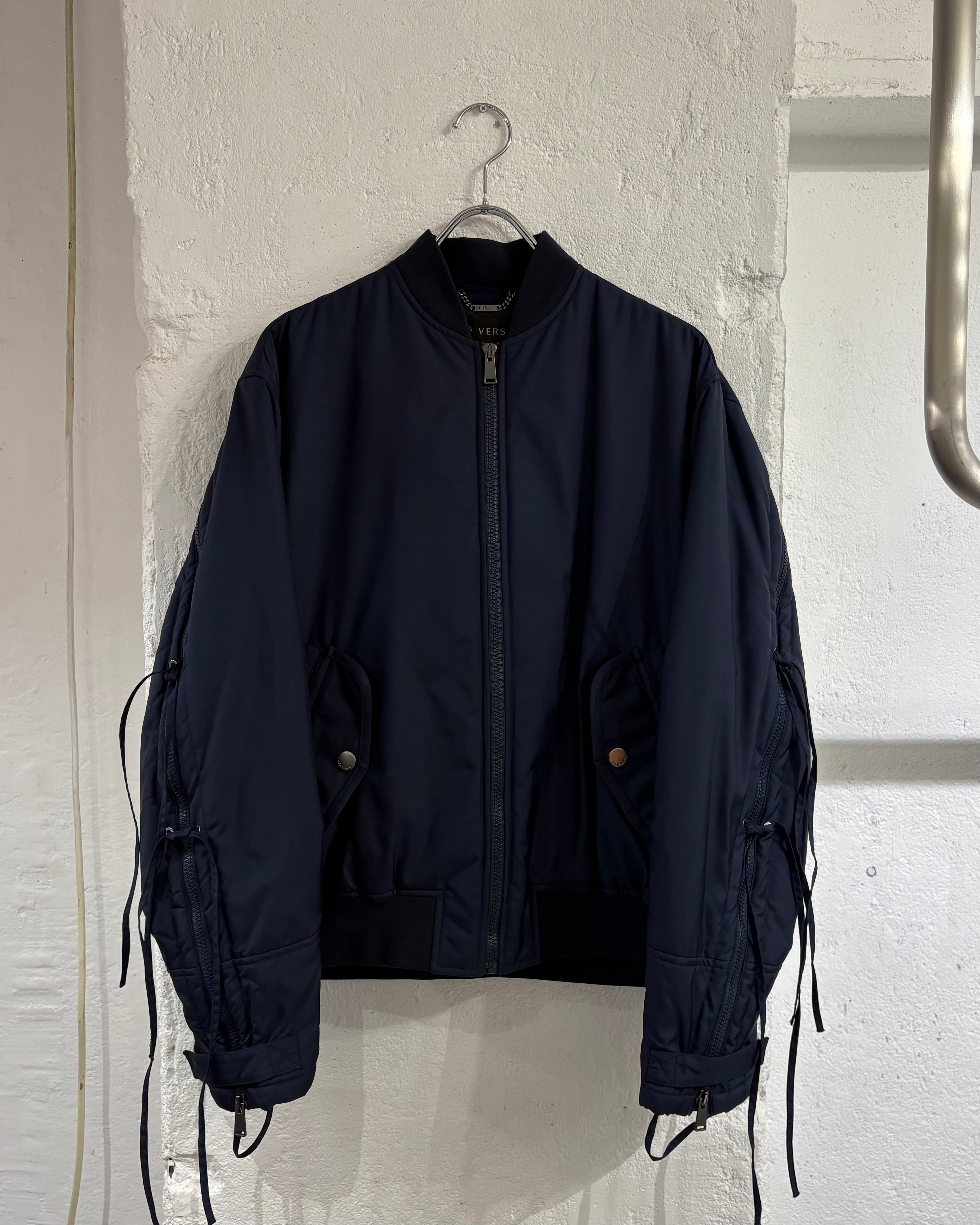 2018SS VERSACE Gimmick MA-1 Blouson ITALY製