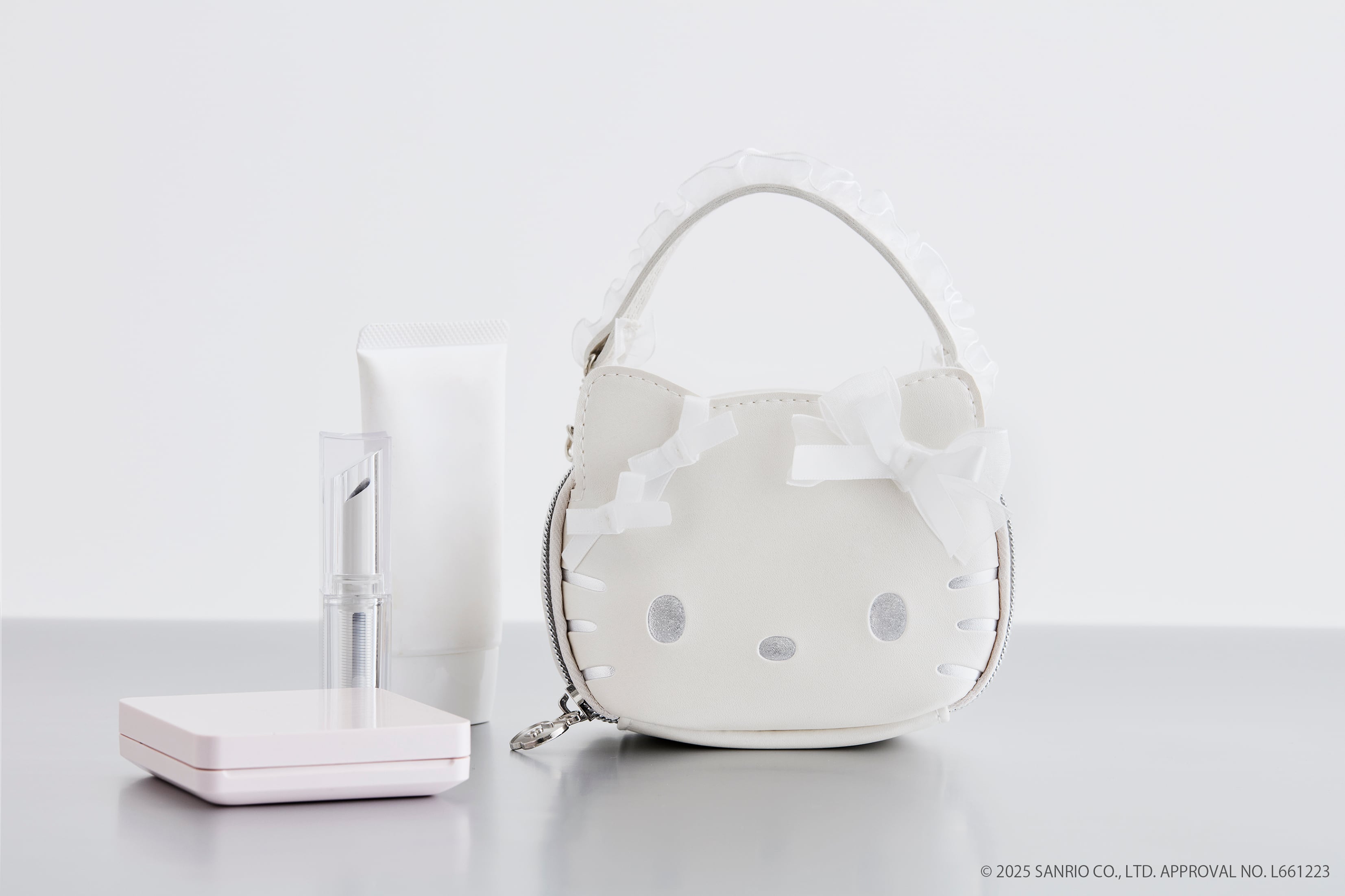 HELLO KITTY × BRILMY MINI ZUBORA COSME POUCH | BRILMY