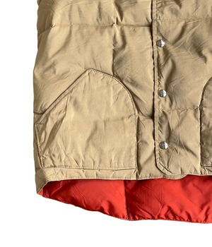 Vintage 80s  SIERRA DESIGNS Down vest -Made in USA-