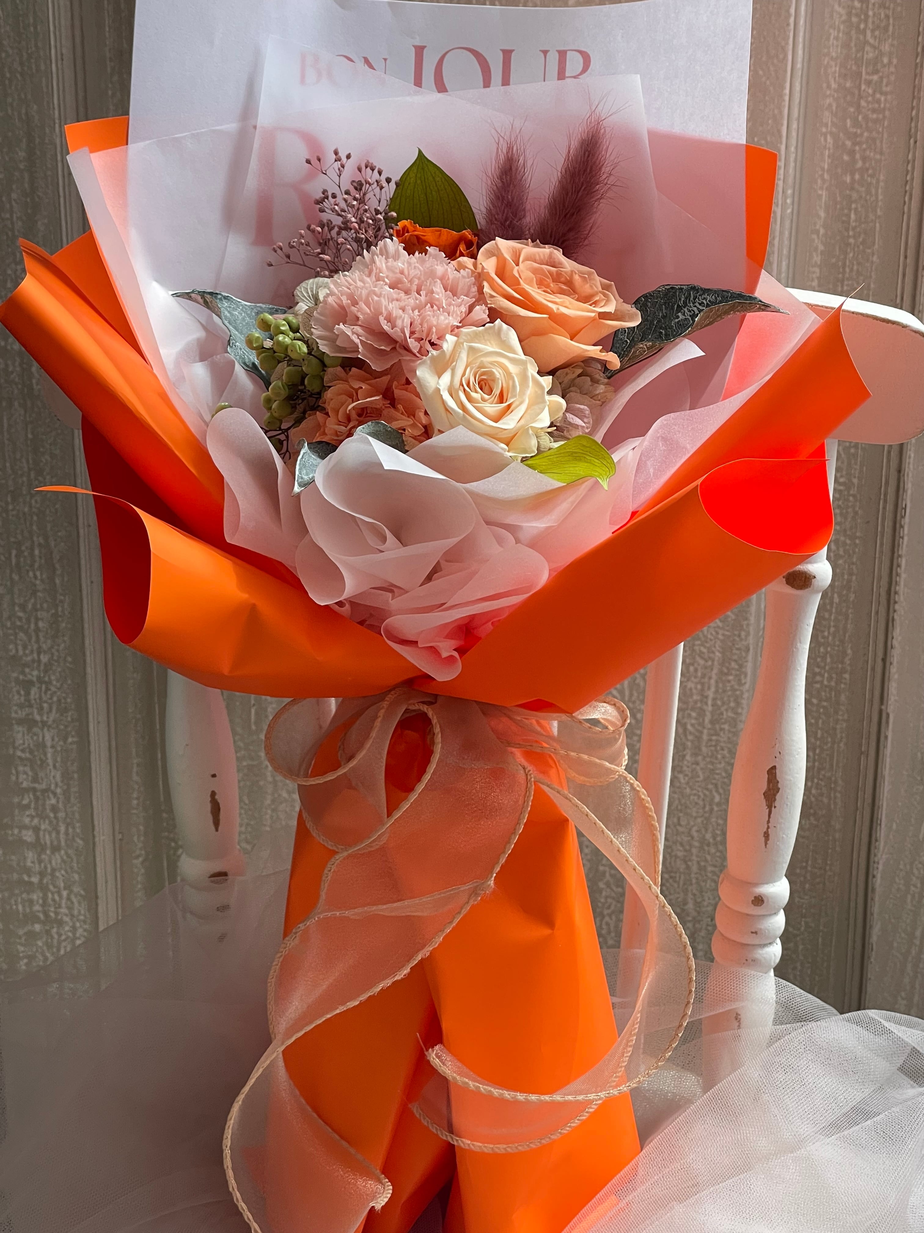flower's & 」 バッグインブーケ 推し プレゼント 推し活 母の日