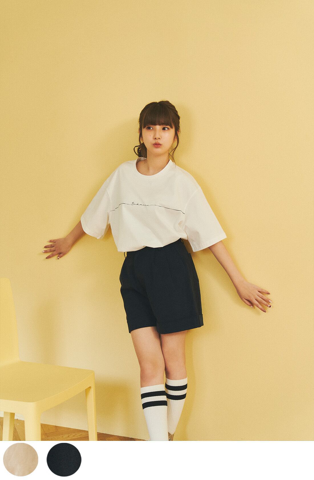 バックロゴショートパンツ Boka Nii ボカニー