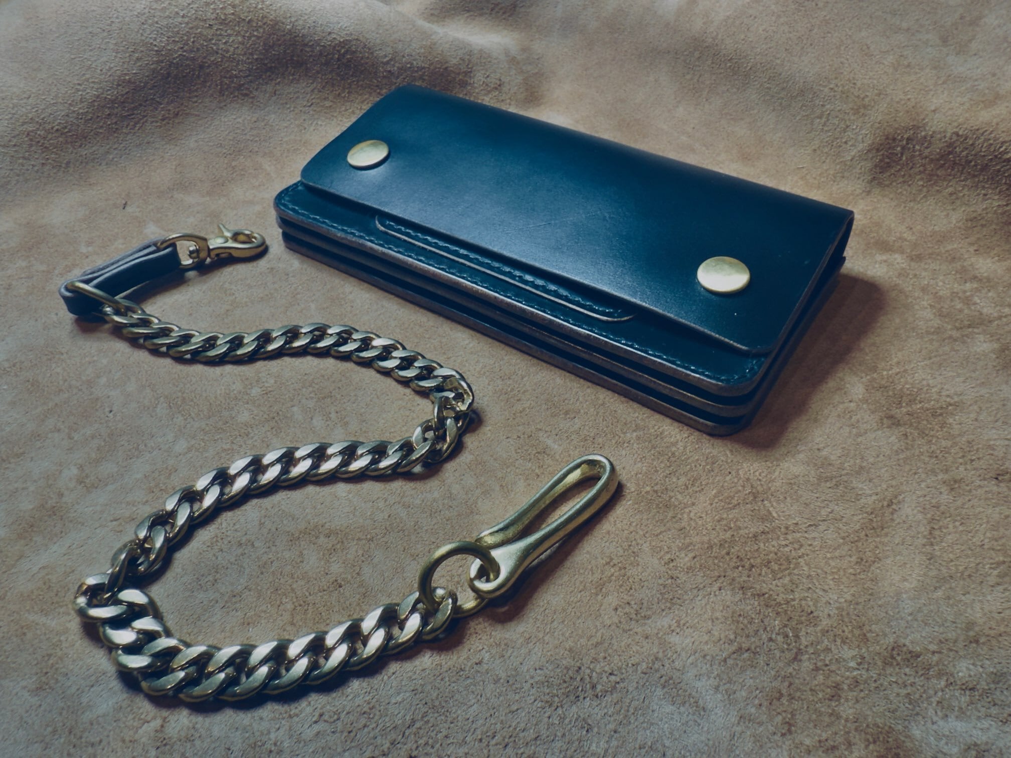 ハトメと小判カン取り付け説明 | steam giraffe