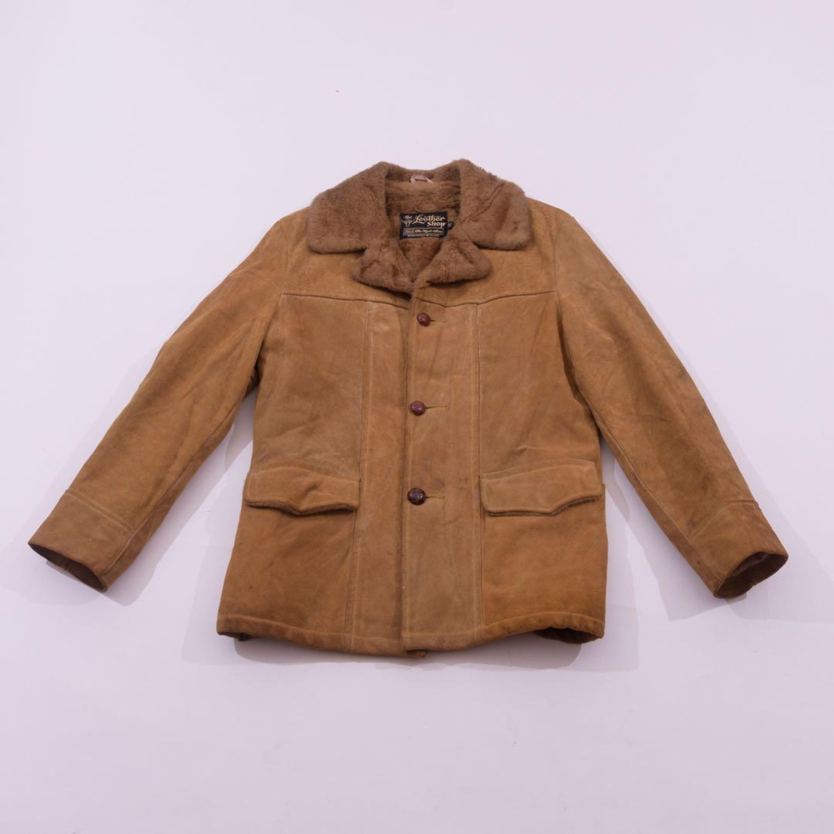 70s Sears Leather Shop Sears ROEBUCK スエード ランチコート USA製 
