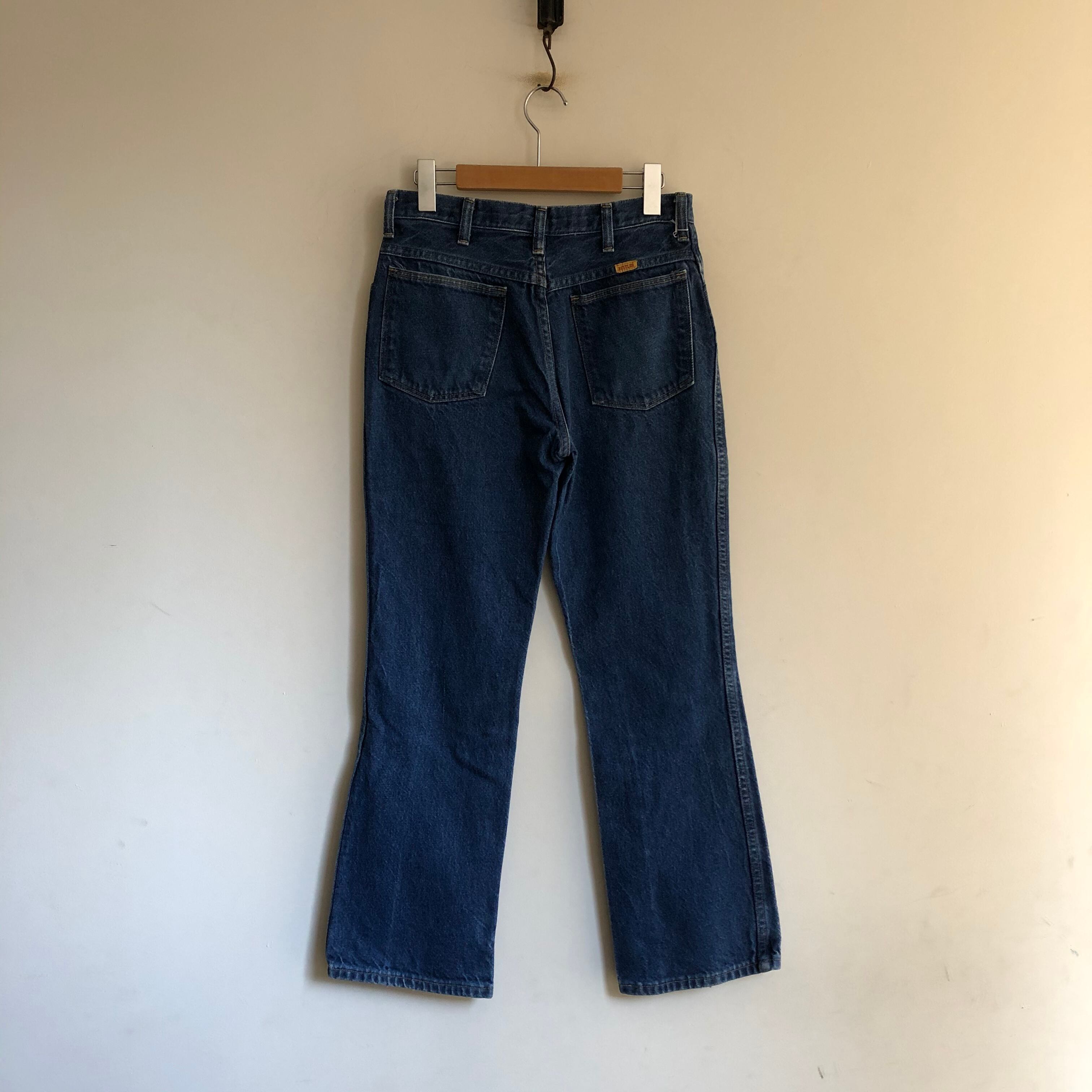 RUSTLER ブーツカットデニム | mill