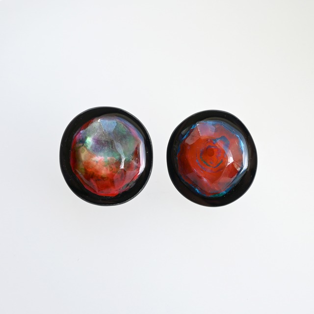 Painting Stone ピアス
