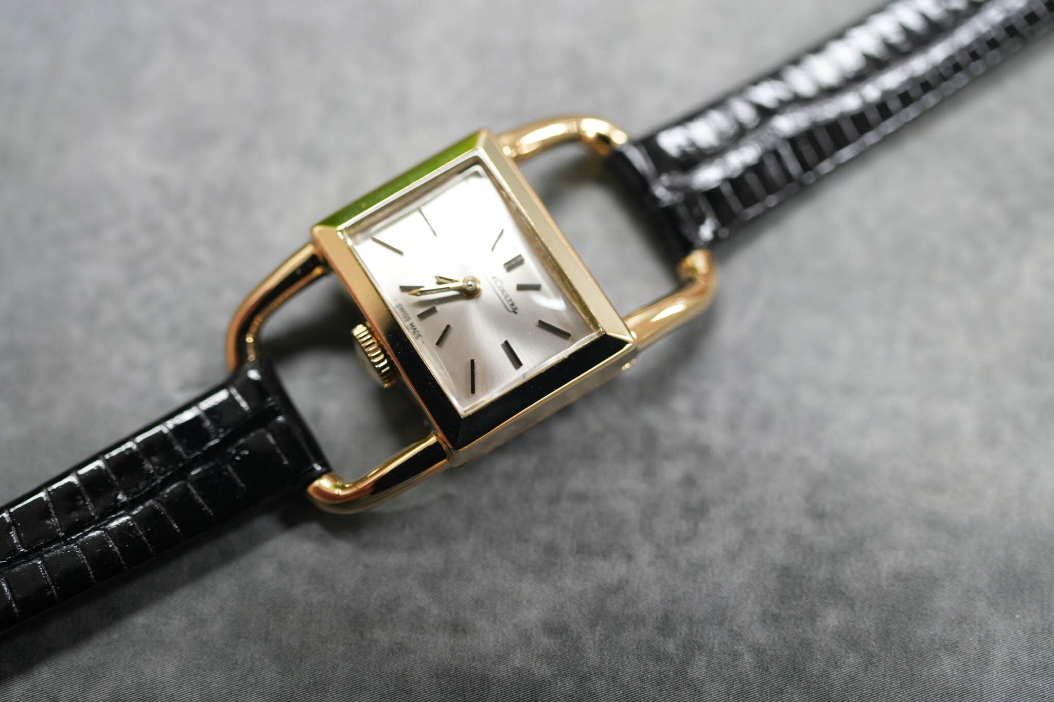 Jaeger-LeCoultre（ジャガールクルト）/ エトリエドライバーズウォッチ
