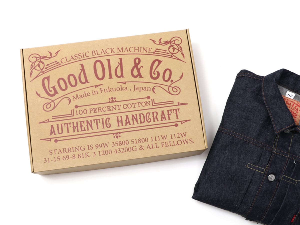 Good Old ＆ Co. グッドオールド 1937XX Type I Denim Jacket デニム