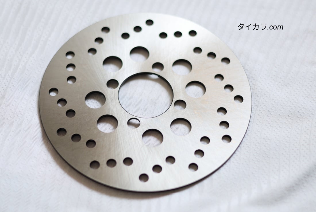 KSR110 ブレーキ・ディスク（リア・直径190㎜） 社外品」 | タイからお