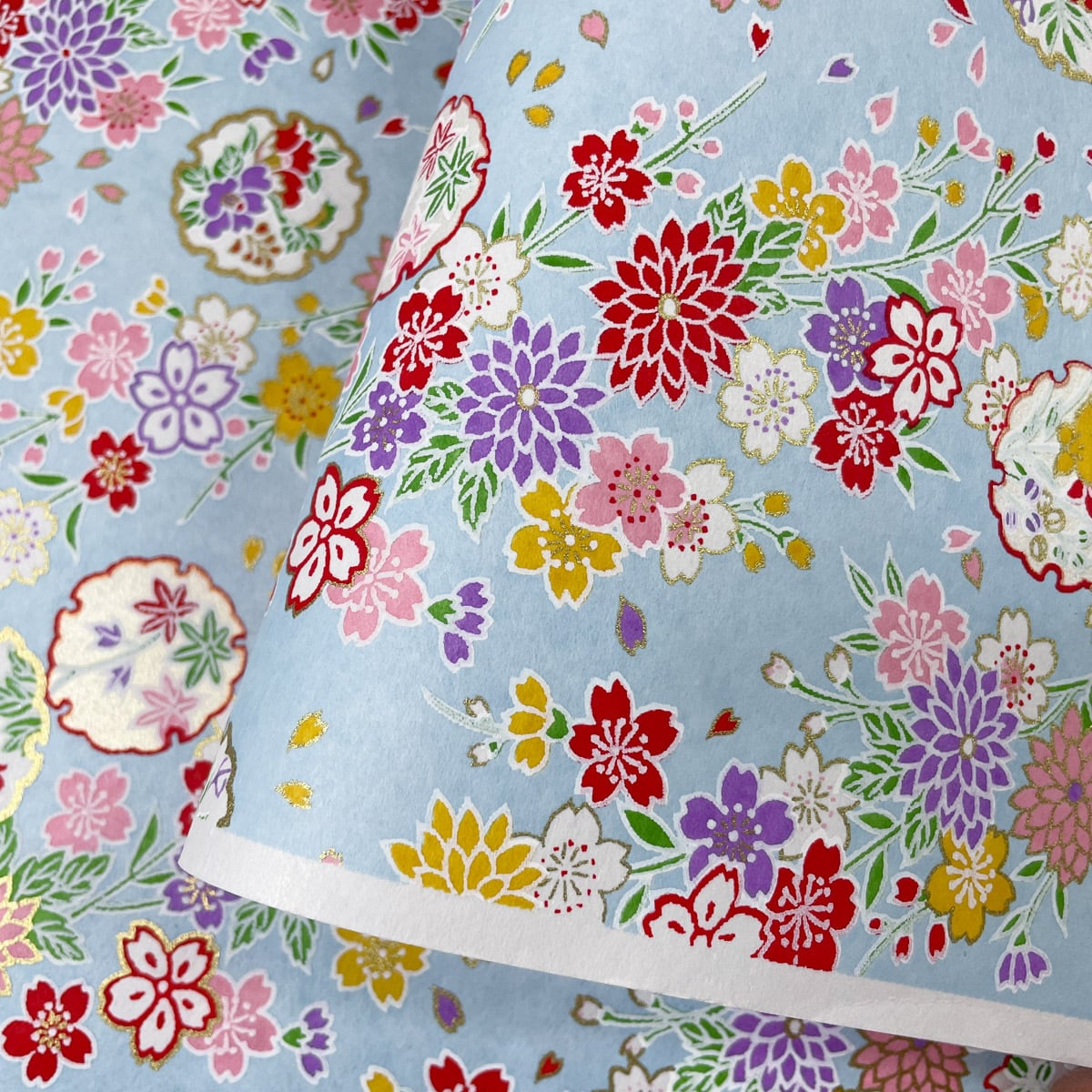 友禅 YUZEN | 森田和紙オンラインショップ《倭紙の店》