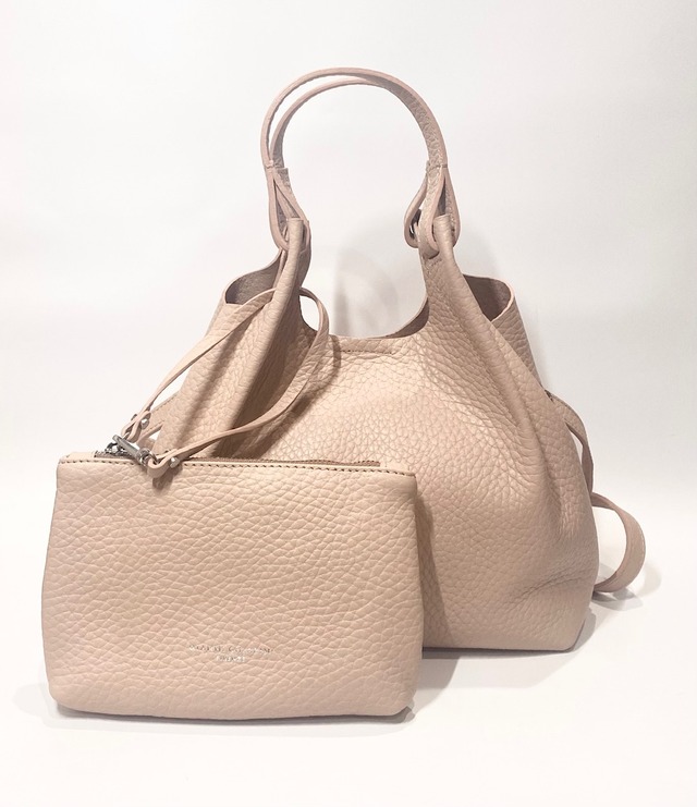 GIANNI CHIARINI ジャンニキアリーニ DUA 2way ショルダーバック BS9719RNGDBL-TU-PINK_SALT