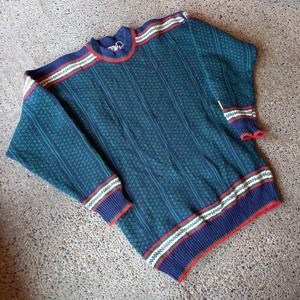 ノルウェー製 JANUS ノルディックセーター used [212126]