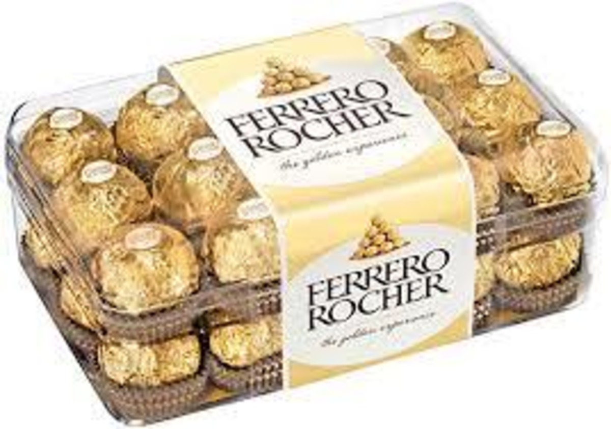 フェレロ ロシェ Ferrero Rocher T 30 チョコレート 30粒 Deertree
