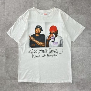 12aw Supreme Three 666 Mafia シュプリーム　tシャツ