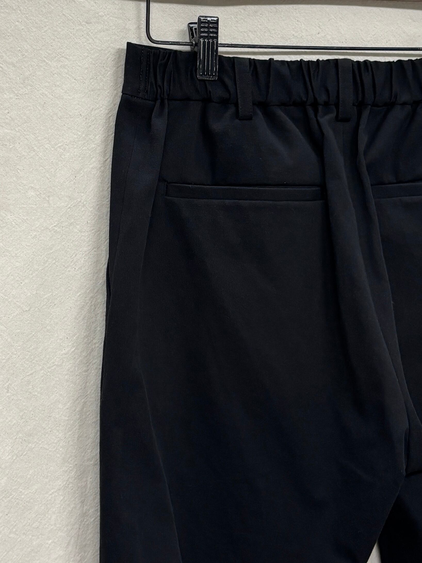 Lamrof / Jazzy Slacks (BLACK) | THE MODERN AGE
