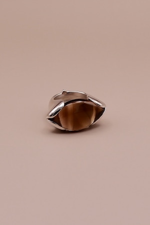 [ring] Marquise wave  ring_smoky