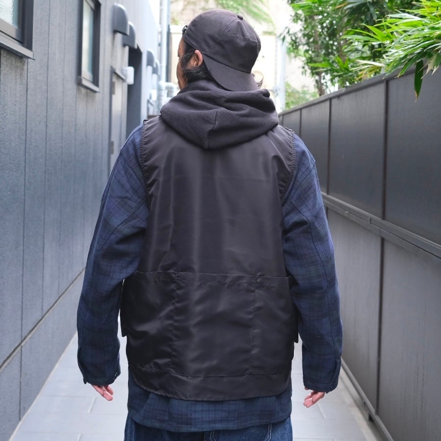 SASSAFRAS(ササフラス) Cultivator Vest-Black-(SF-252274) | Signs