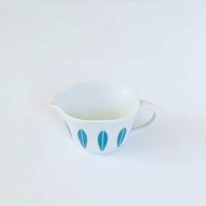 リュンビュー ロータス ブルー ミルク ボウル / LYNGBY Lotus Blue Milk Bowl