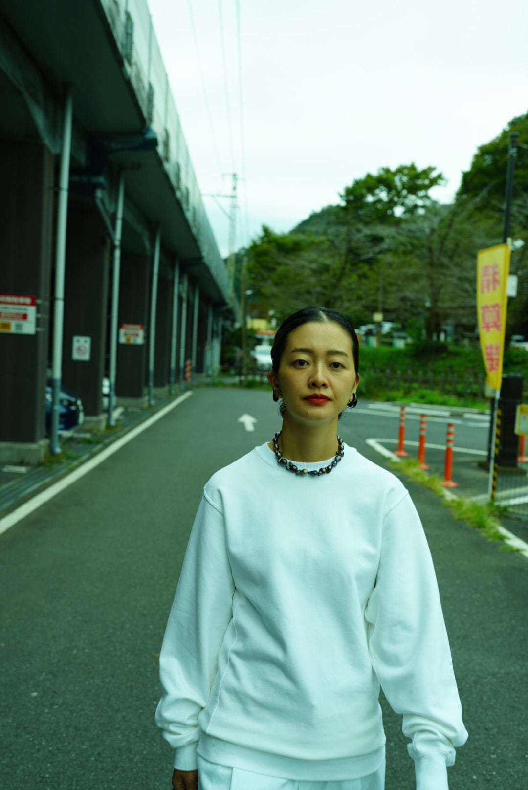 【moontree planet 】ロングスウェット　値下げ！ moontree planet 】ロングスウェット 値下げ！