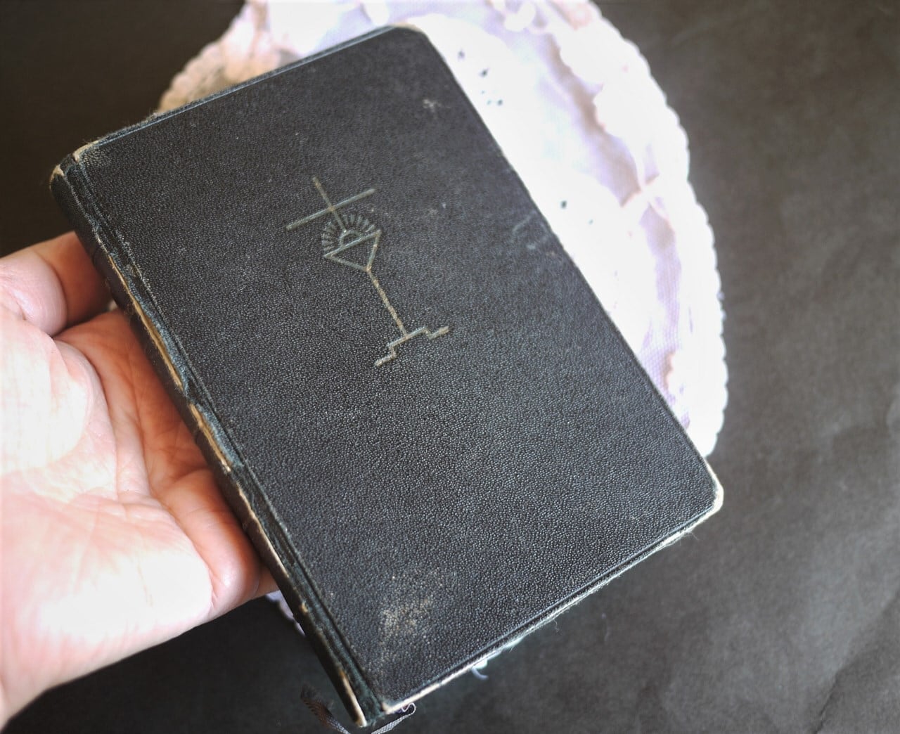 古い祈祷書＆聖歌本 Gesang und Andachtsbuch 1937年 | こりすのパン屋