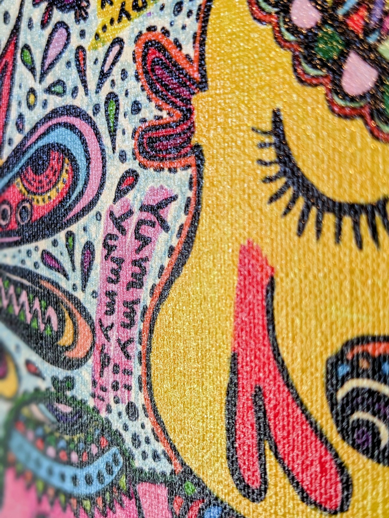 pipiミニキャンバス ほらねっ!!