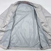 Castelbajac Sport カステルバジャック スポーツ 長袖 裏メッシュ ジャケット ジャンパー 1/シルバー レディース ゴルフ 収納可