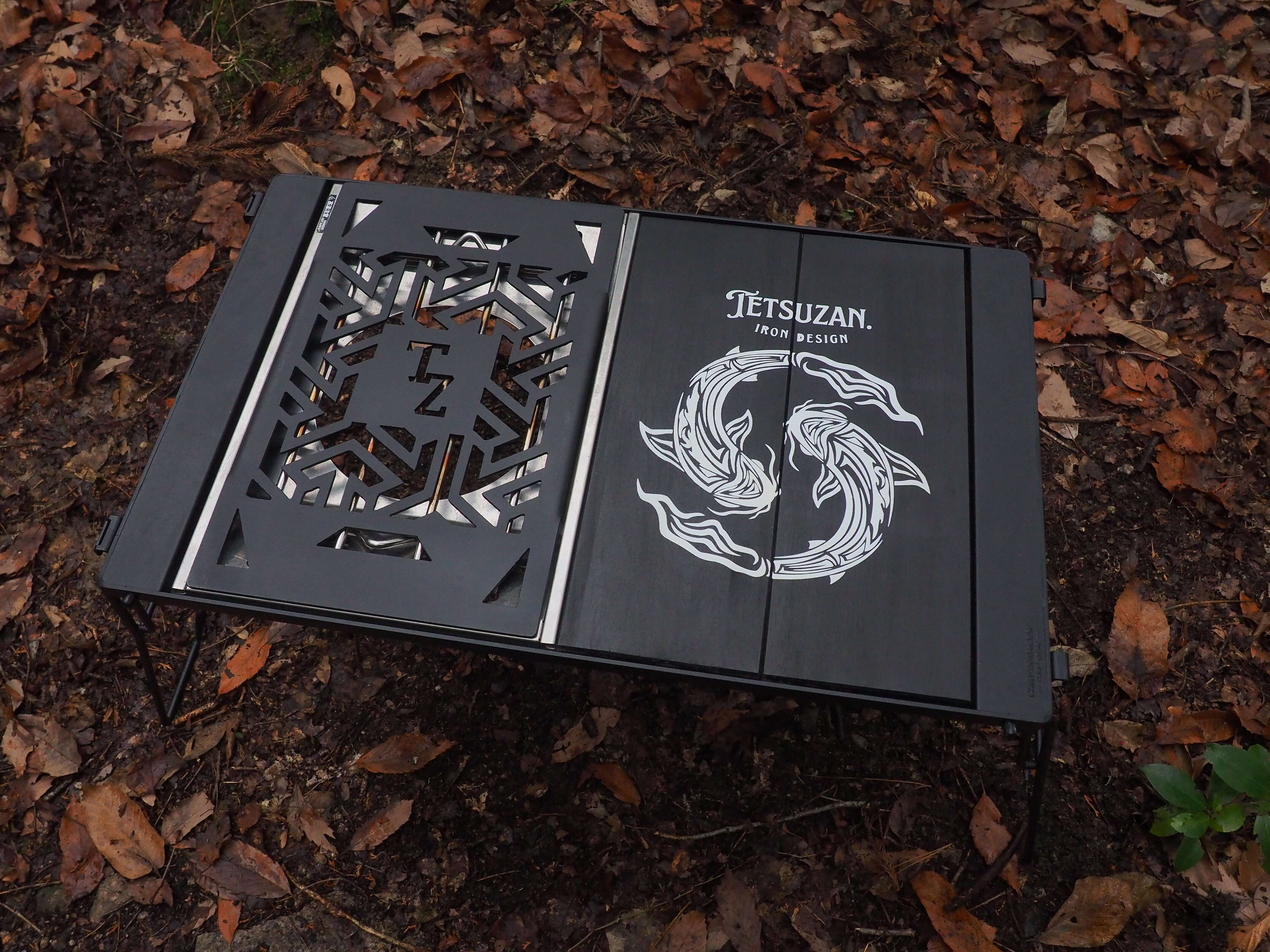 TETSUZAN IGTテーブル天板（2枚セット）【鯉】 | OLIVE OUTDOOR EQUIPMENT