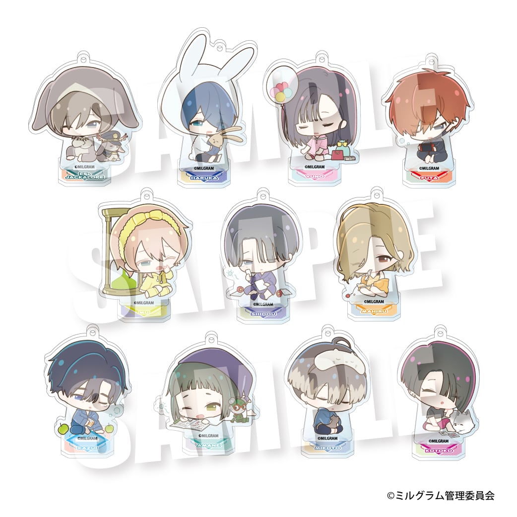 アクリルキーホルダー | アニハピSHOP ONLINE