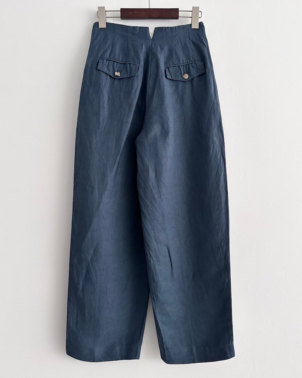 CÉLINE by Phoebe philo LINEN VISCOSE ZIP TROUSERS | dear closet