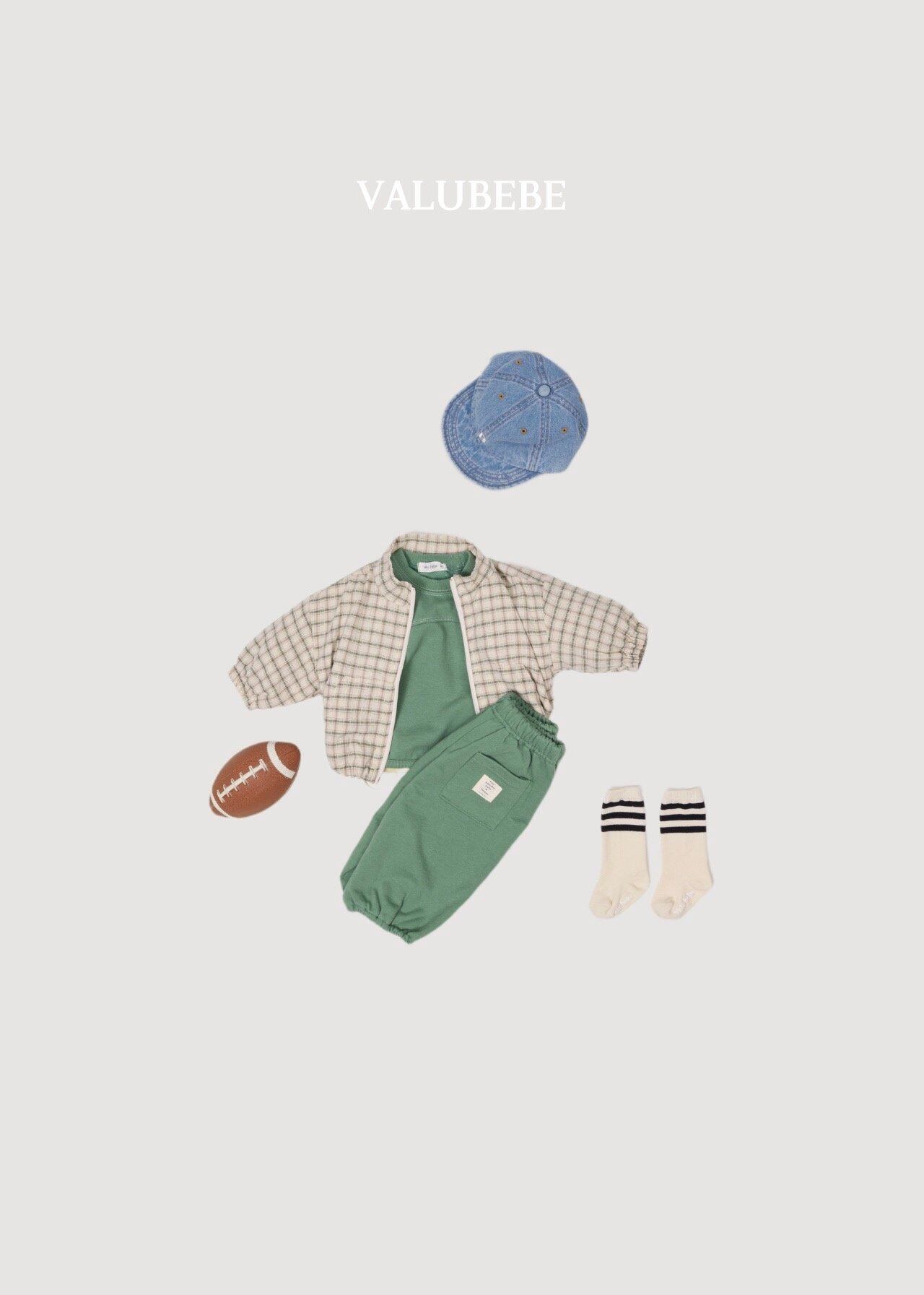 送料無料【予約】/ Bデニムキャップ / valubebe