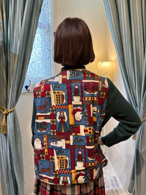 Christmas Santa vest