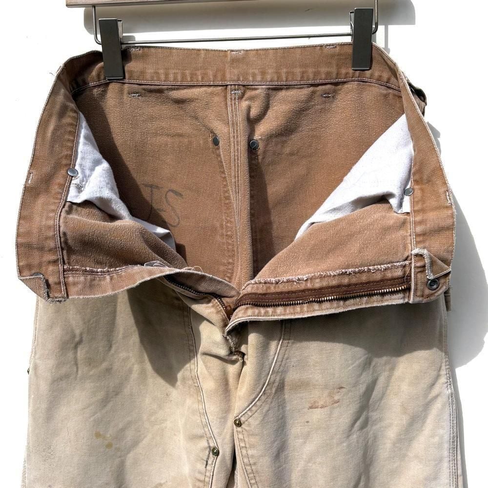 Carhartt] Vintage High Aged Double Knee Painter Pants [1960s