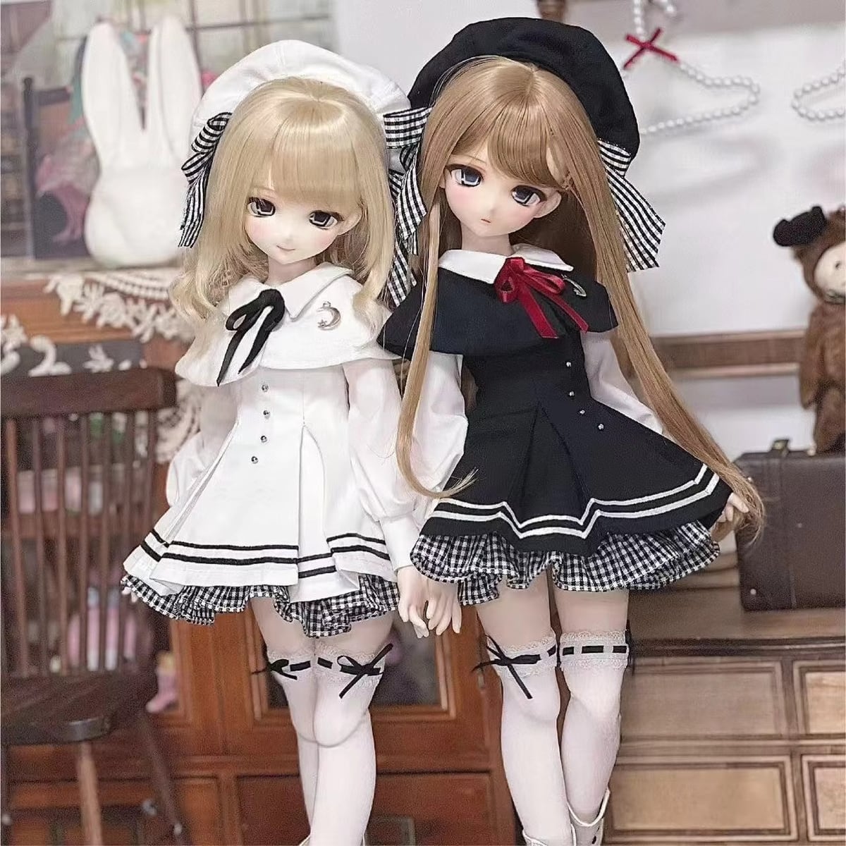カスタムドール衣装セット 1/4 BJD 球体関節人形