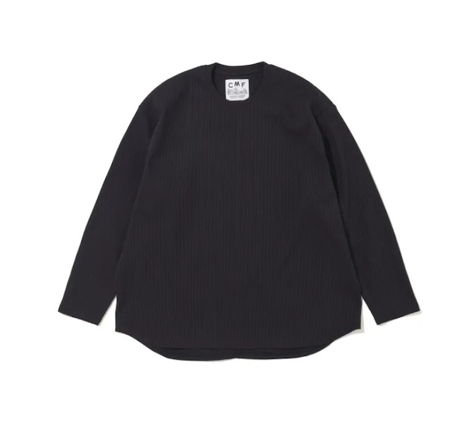 COMFY CMF OUTDOOR GARMENT "THERMAL TEE LS” BLACK