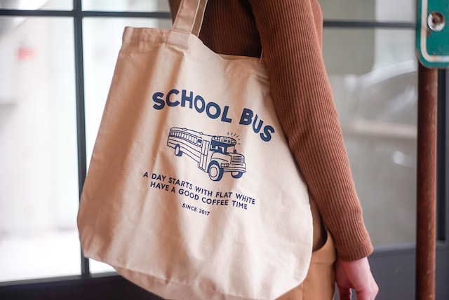 Original tote bag -Blue-