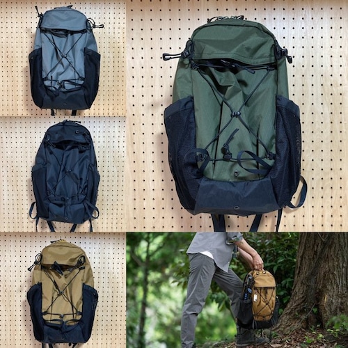 RIDGE MOUNTAIN GEAR　One Mile　リッジマウンテンギア　デイパック　オリーブ  / グレー / ブラウン