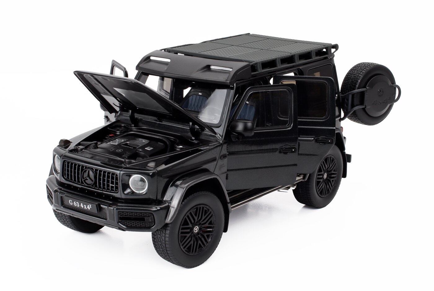 ミニカー 1/18 メルセデス ベンツ Gクラス G63 I-SCALE 1/18 MERCEDES