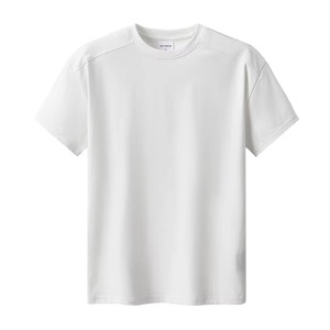 肩立体裁断スペシャルカフスTシャツ　0734