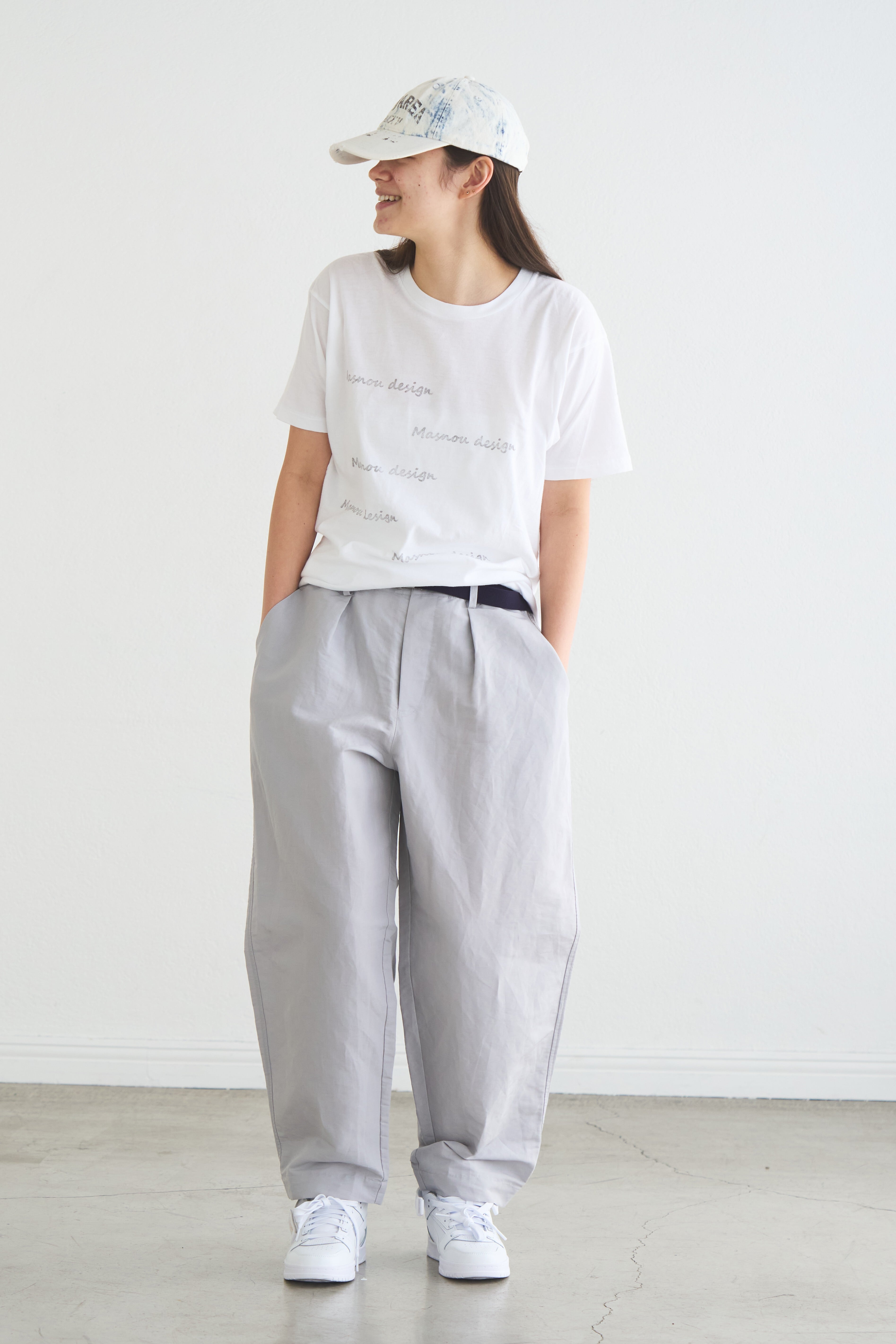 730-N1 PANTS 73 CL8060R Gray | Masnou design