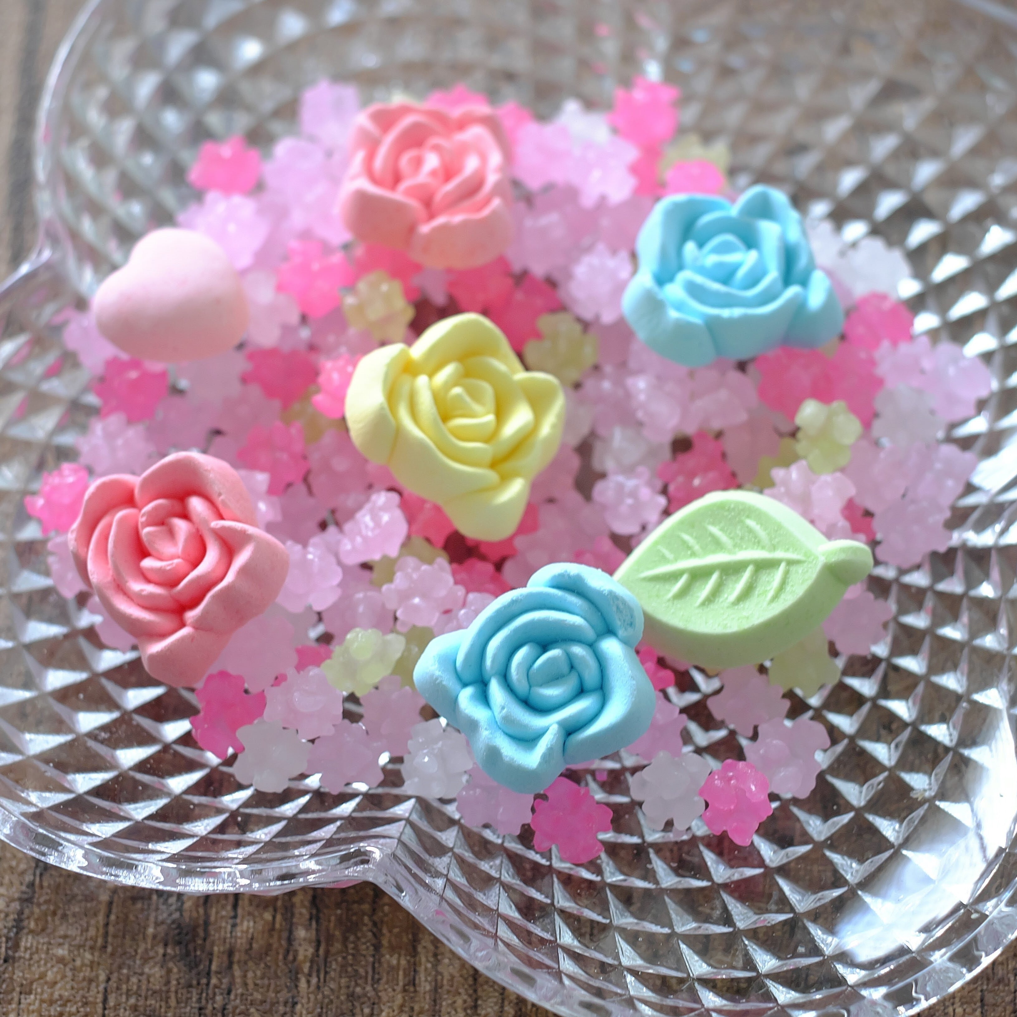 ラムネと金平糖 薔薇 | 青木光悦堂 ラムネと金平糖 薔薇 | 青木光悦堂